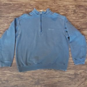 Men's Columbia half zip pullover